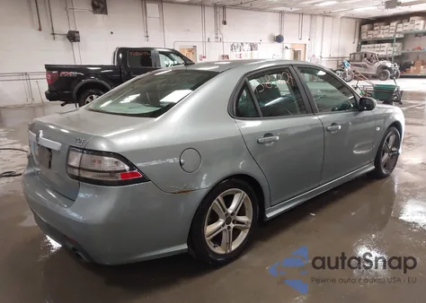 2009 Saab 9-3 2.0T z USA, uszkodzony, nr VIN YS3FB42Y291015047